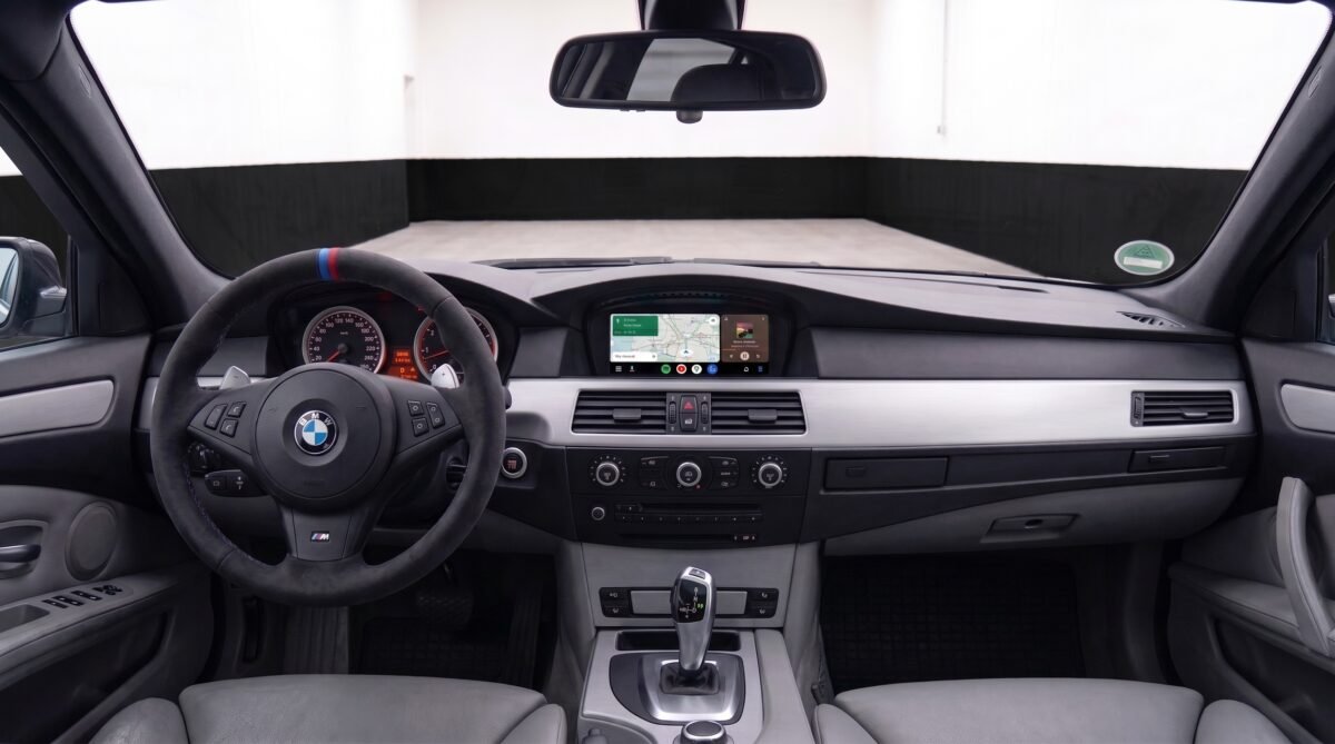 Apple-CarPlay & Android-Auto für BMW 5er E60 E61 – Ansicht 2