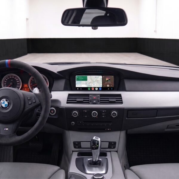 Apple-CarPlay & Android-Auto für BMW 5er E60 E61 – Ansicht 2