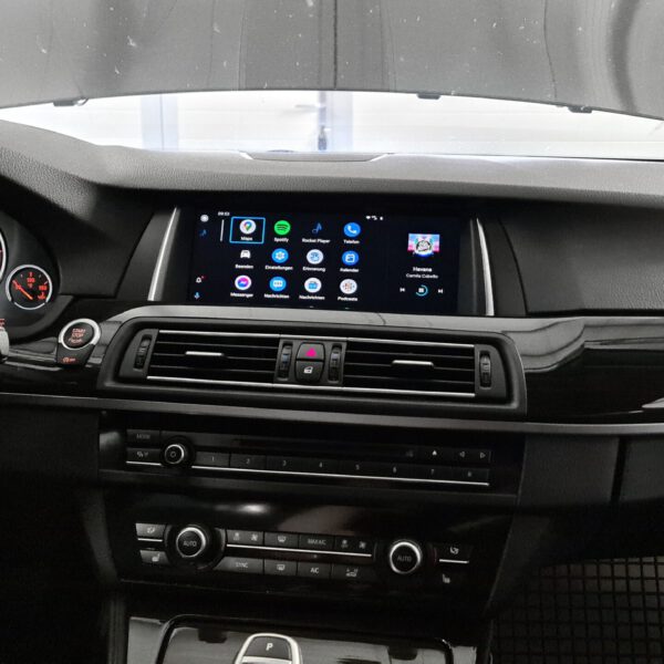 Nachrüstung Apple-CarPlay und Android Auto im BMW 5er F10 F11