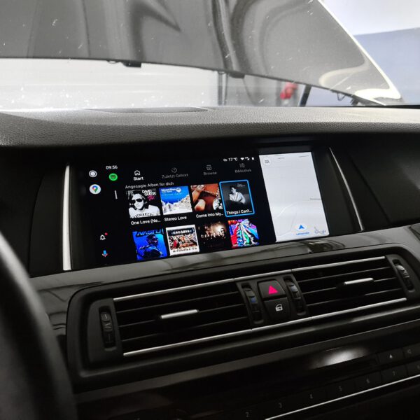 Nachrüstung Apple-CarPlay und Android Auto im BMW 5er F10 F11