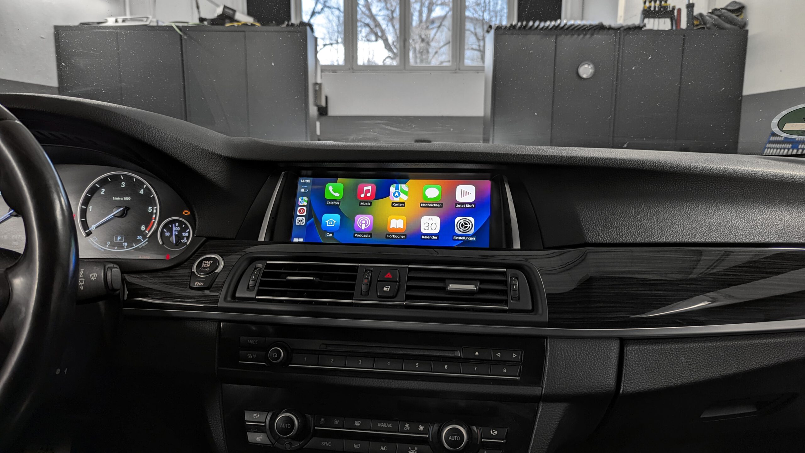 Apple-CarPlay und Android-Auto im BMW 5er F10 F11 nachrüsten