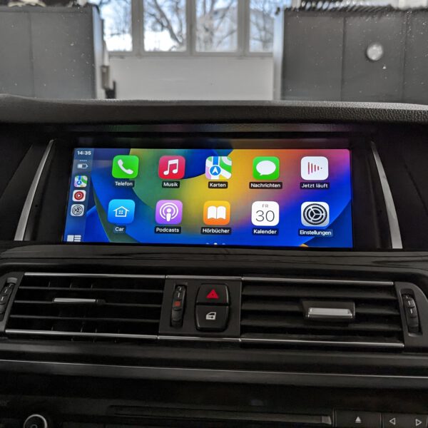 Apple-CarPlay und Android-Auto im BMW 5er F10 F11 nachrüsten
