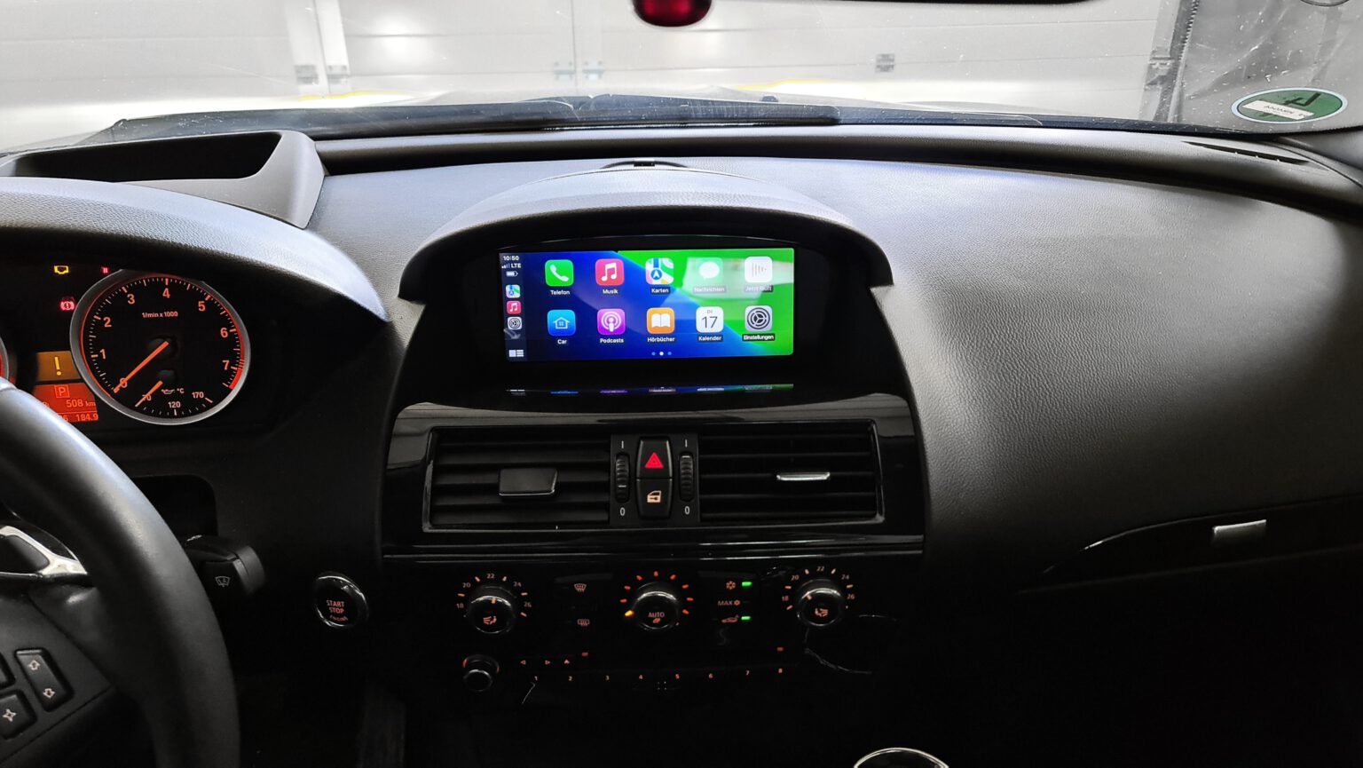 Apple-CarPlay & Android-Auto nachrüsten für BMW 6er E63 E64- CarHex