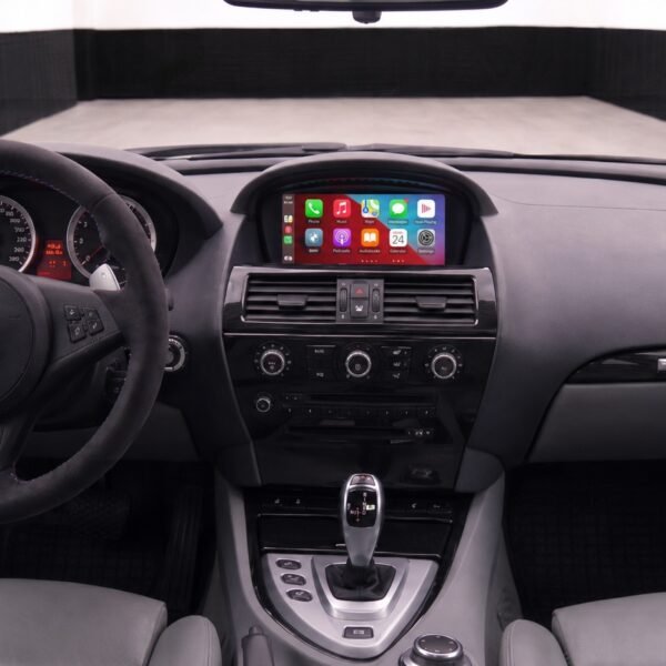 Apple-CarPlay & Android-Auto für BMW 6er E63 E64