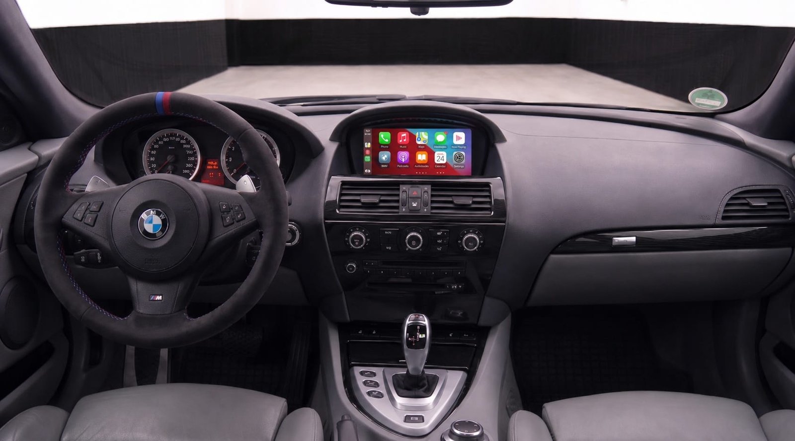 bmw_6er_e63_e64_apple_carplay_android_auto_rückfahrkamera_nachrüstuen_einbau_1 Apple-CarPlay & Android-Auto für BMW 6er E63 E64
