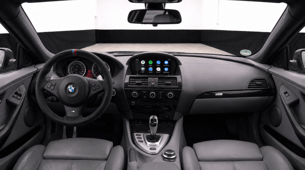 Apple-CarPlay & Android-Auto für BMW 6er E63 E64 – Ansicht 2