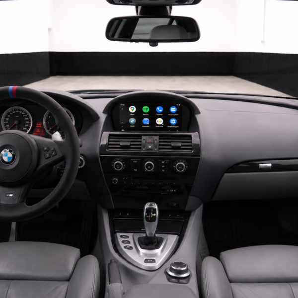 Apple-CarPlay & Android-Auto für BMW 6er E63 E64 – Ansicht 2