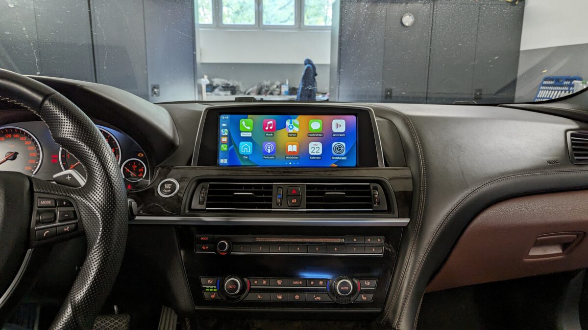 Apple-CarPlay & Android-Auto für BMW M6 F06 F12 F13 – Bild 2