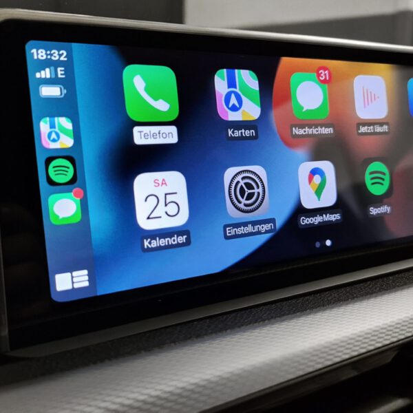 Apple-CarPlay & Android-Auto im BMW M4 F82 F83 nachrüsten