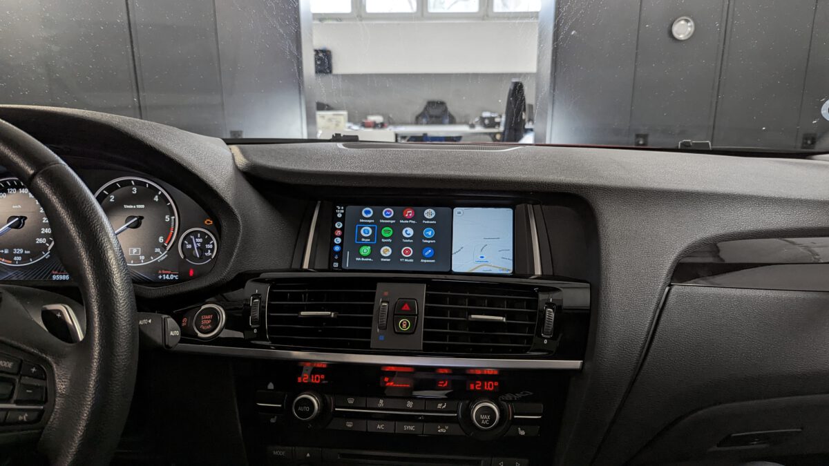 Apple-CarPlay & Android-Auto für BMW X4 F26 – Bild 2