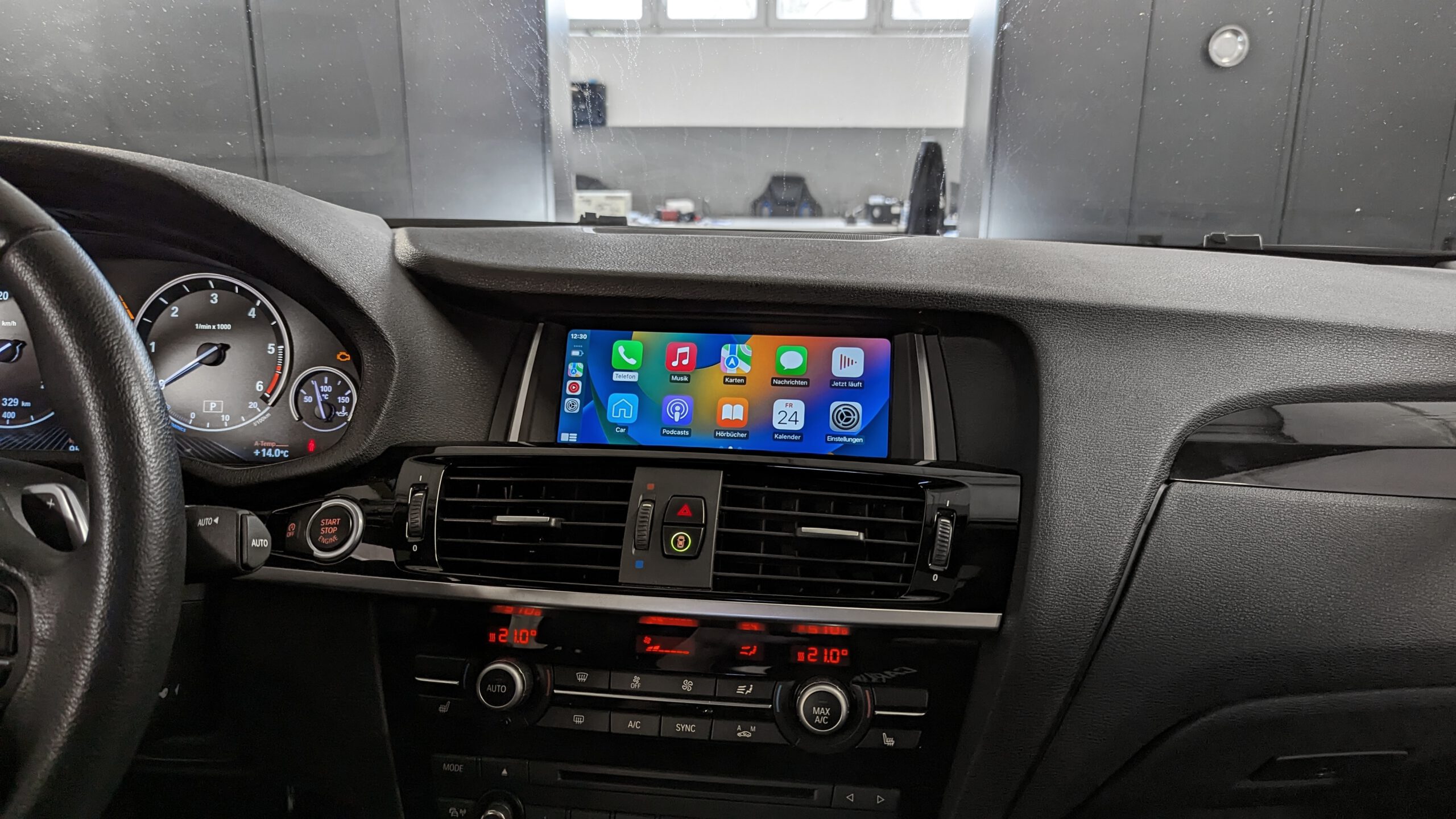 Apple-CarPlay & Android-Auto nachrüsten - BMW X3 F25 - CarHex
