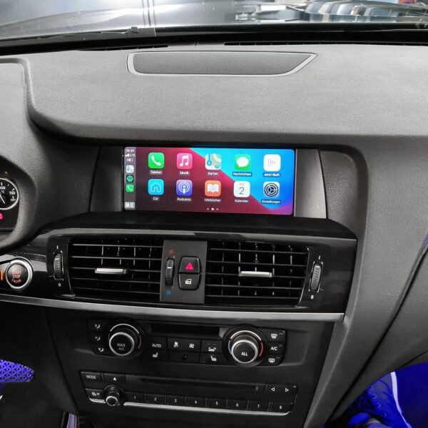 AndroidNavi (+ CarPlay & Einbau) für Mercedes CKlasse W204 CarHex