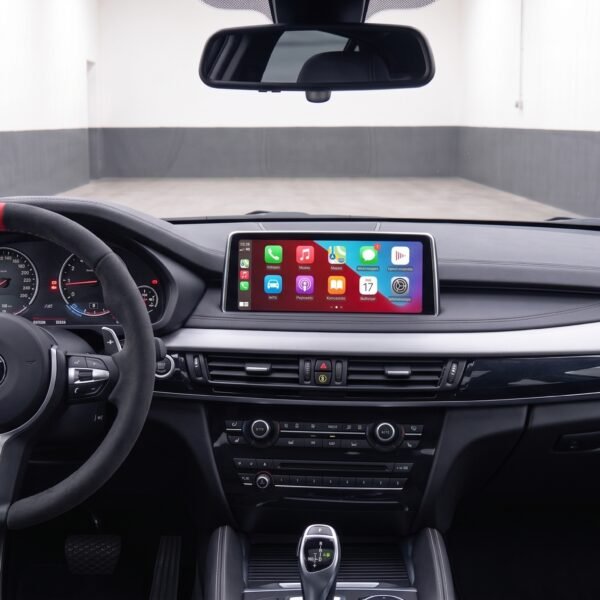 Apple-CarPlay & Android-Auto für BMW X5 F15