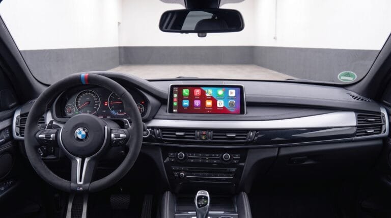 Apple-CarPlay & Android-Auto für BMW X6 F16