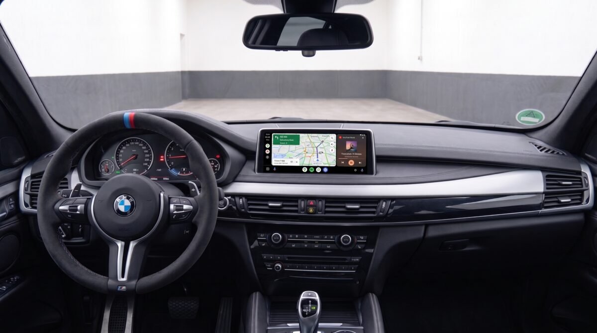 Apple-CarPlay & Android-Auto für BMW X5 F15 – Ansicht 2