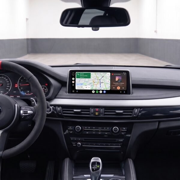 Apple-CarPlay & Android-Auto für BMW X5 F15 – Ansicht 2