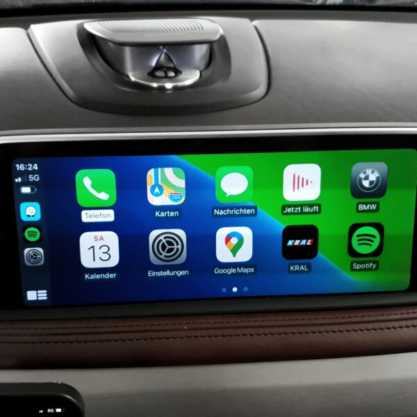 Nachrüstung Apple-CarPlay und Android-Auto im BMW X5 X6 F15 F16