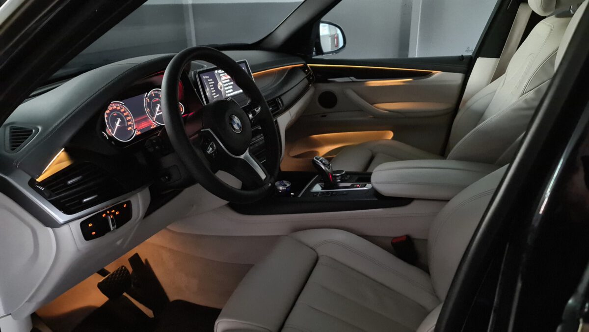 BMW X5 X6 Ambientebeleuchtung codieren