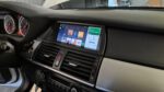Nachrüstung von Apple-CarPlay & Android-Auto im BMW X5 X6 E70 E71