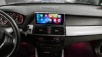 Nachrüstung Apple-CarPlay und Android-Auto im BMW X5 X6 E70 E71