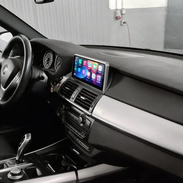 Nachrüstung Apple-CarPlay und Android-Auto im BMW X5 X6 E70 E71