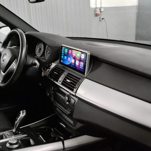 Nachrüstung Apple-CarPlay und Android-Auto im BMW X5 X6 E70 E71