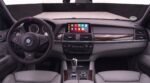 Apple-CarPlay & Android-Auto für BMW X5 E70