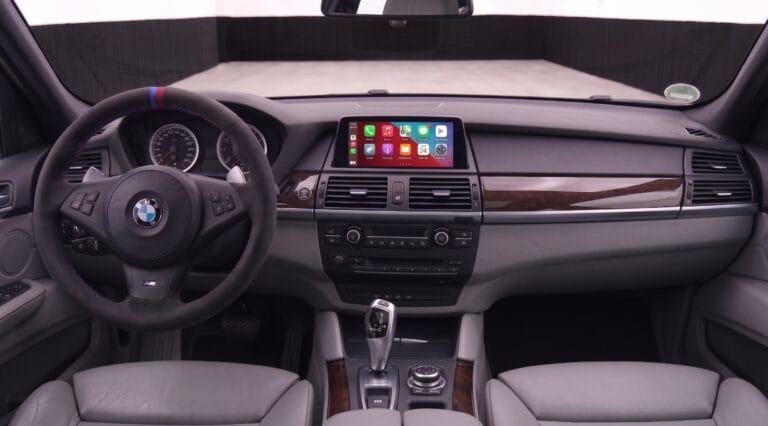 Apple-CarPlay & Android-Auto für BMW X6 E71