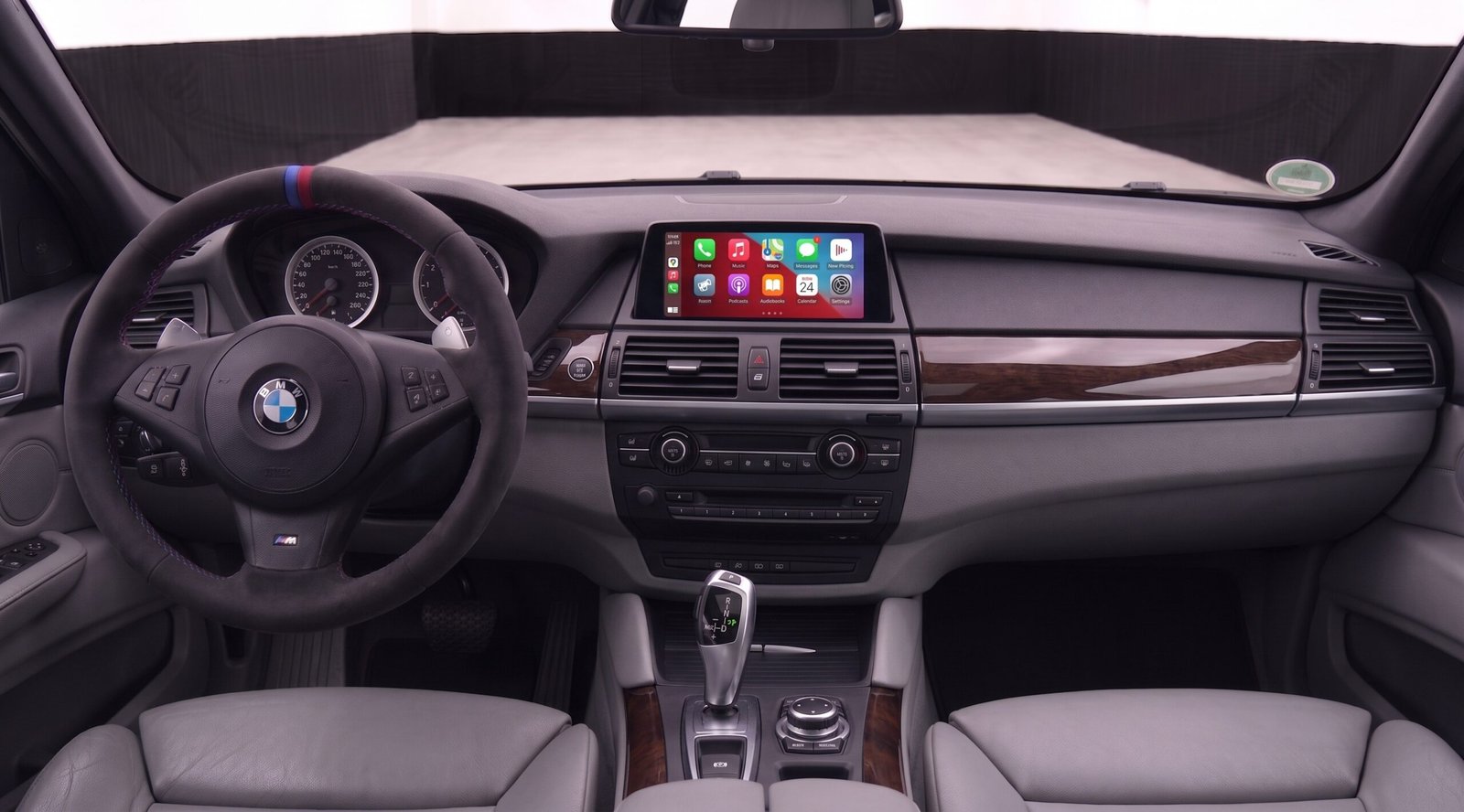 Apple-CarPlay & Android-Auto für BMW X5 E70