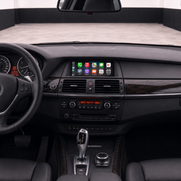 Apple-CarPlay & Android-Auto für BMW X5 E70 – Ansicht 2