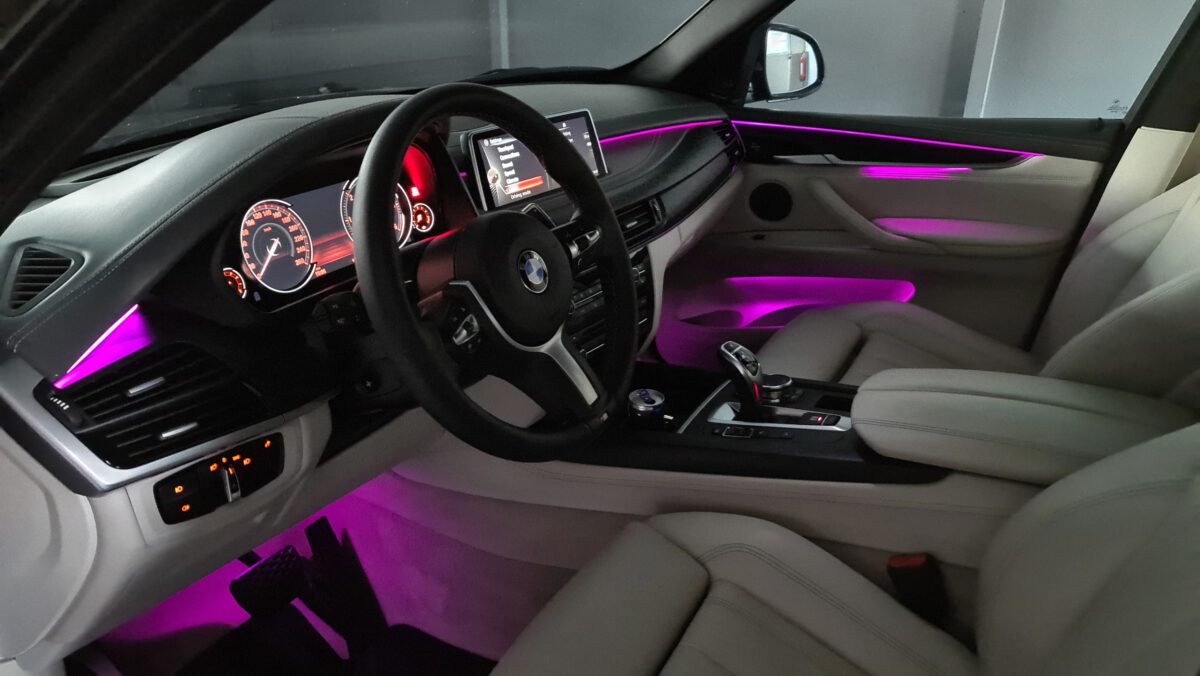 BMW X5 X6 Ambientebeleuchtung codieren