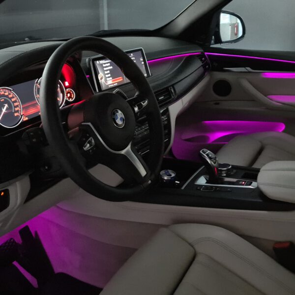 BMW X5 X6 Ambientebeleuchtung codieren