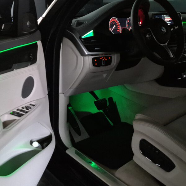 BMW X5 X6 F15 F16 Ambientebeleuchtung Farben codieren