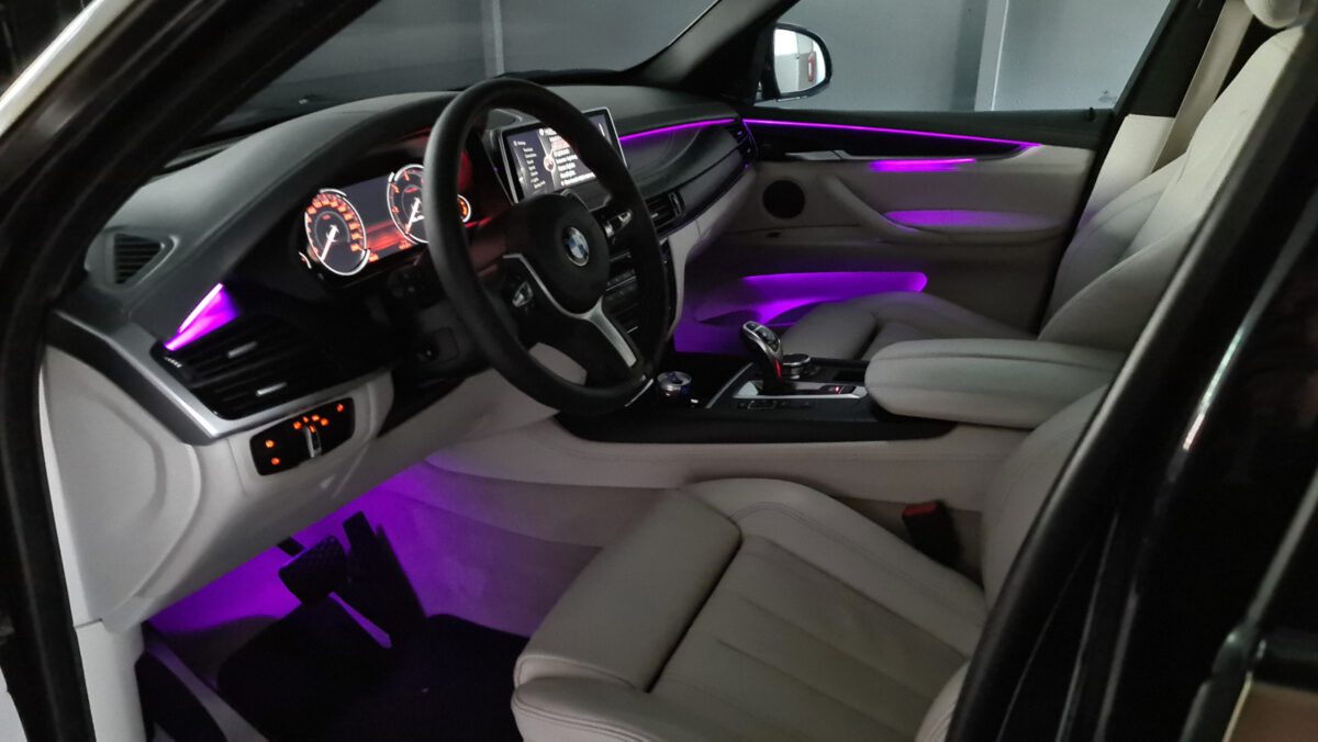 Codierung der Ambientebeleuchtung im BMW X5 X6