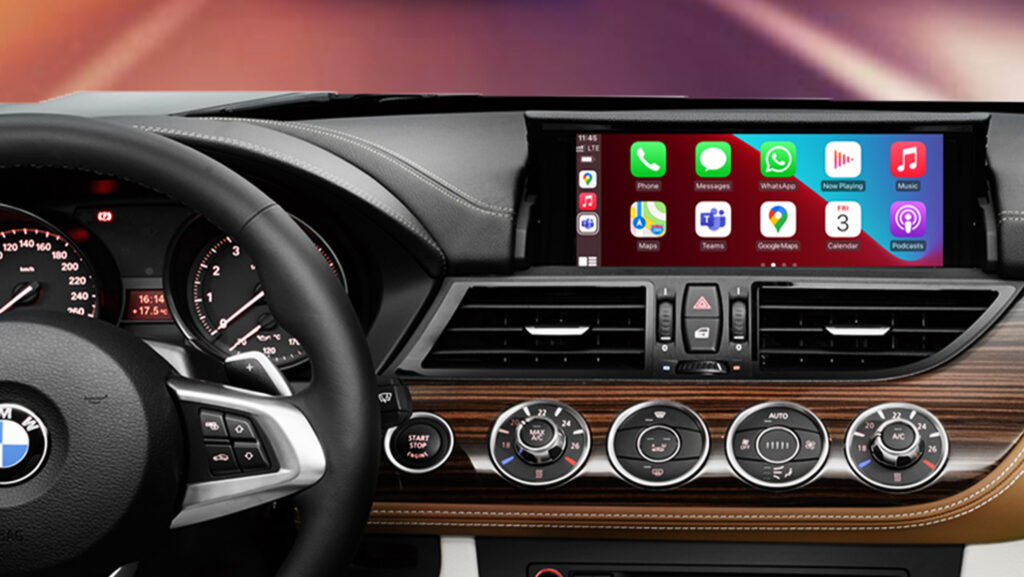 AppleCarPlay & AndroidAuto nachrüsten für BMW Z4 E89 CarHex