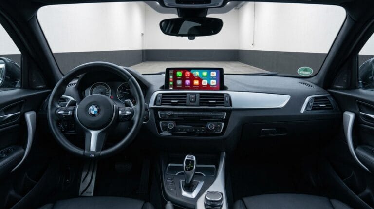 Apple-CarPlay & Android-Auto für BMW 1er F20 F21