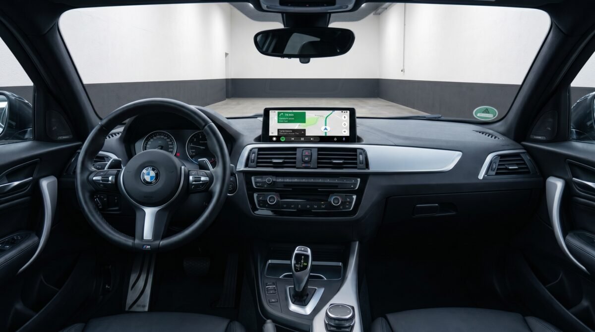 Apple-CarPlay & Android-Auto für BMW 1er F20 F21 – Ansicht 2
