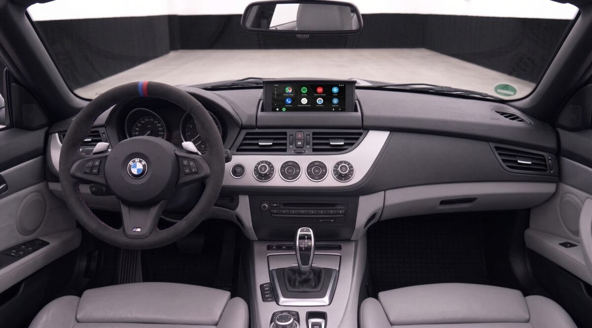 Apple-CarPlay & Android-Auto für BMW Z4 E89 – Ansicht 2