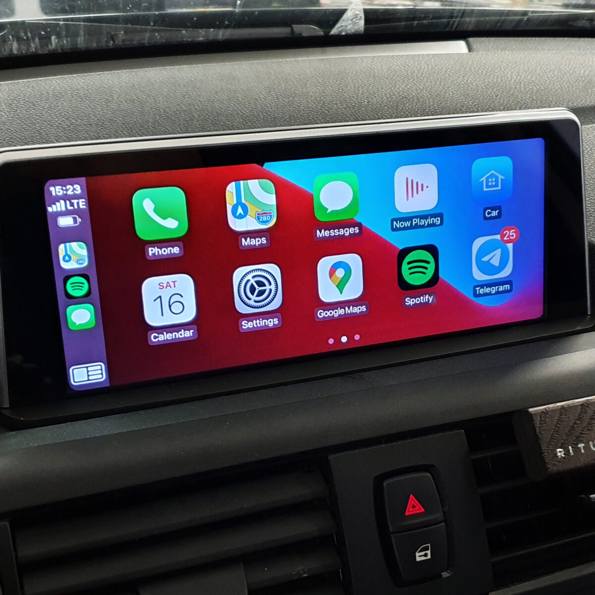 Carplay bmw f01