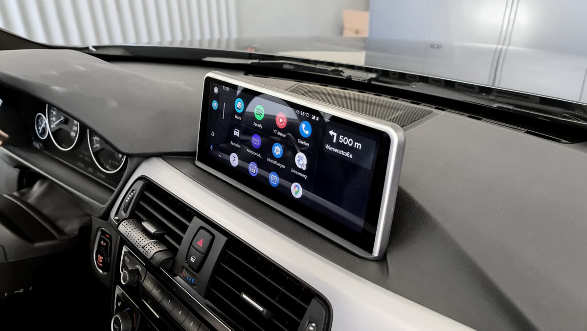 10.25 Zoll Apple-CarPlay im 3er BMW F30 F31 F34