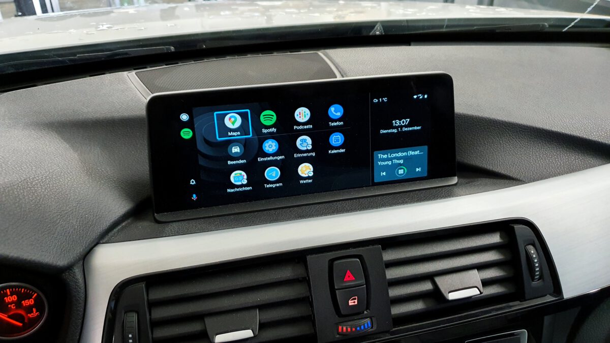 Apple carplay bmw f30