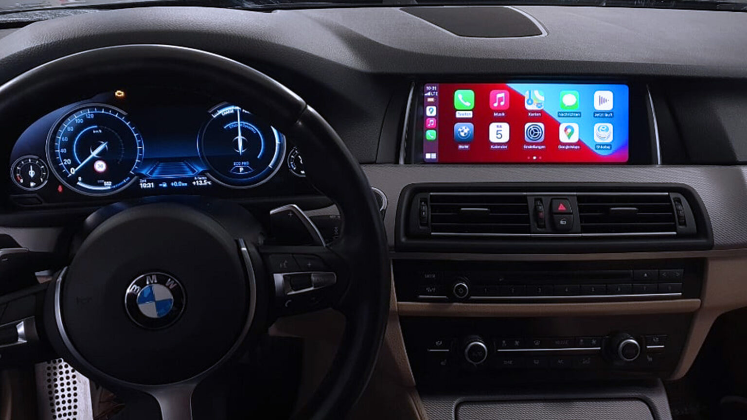 Carplay bmw f01