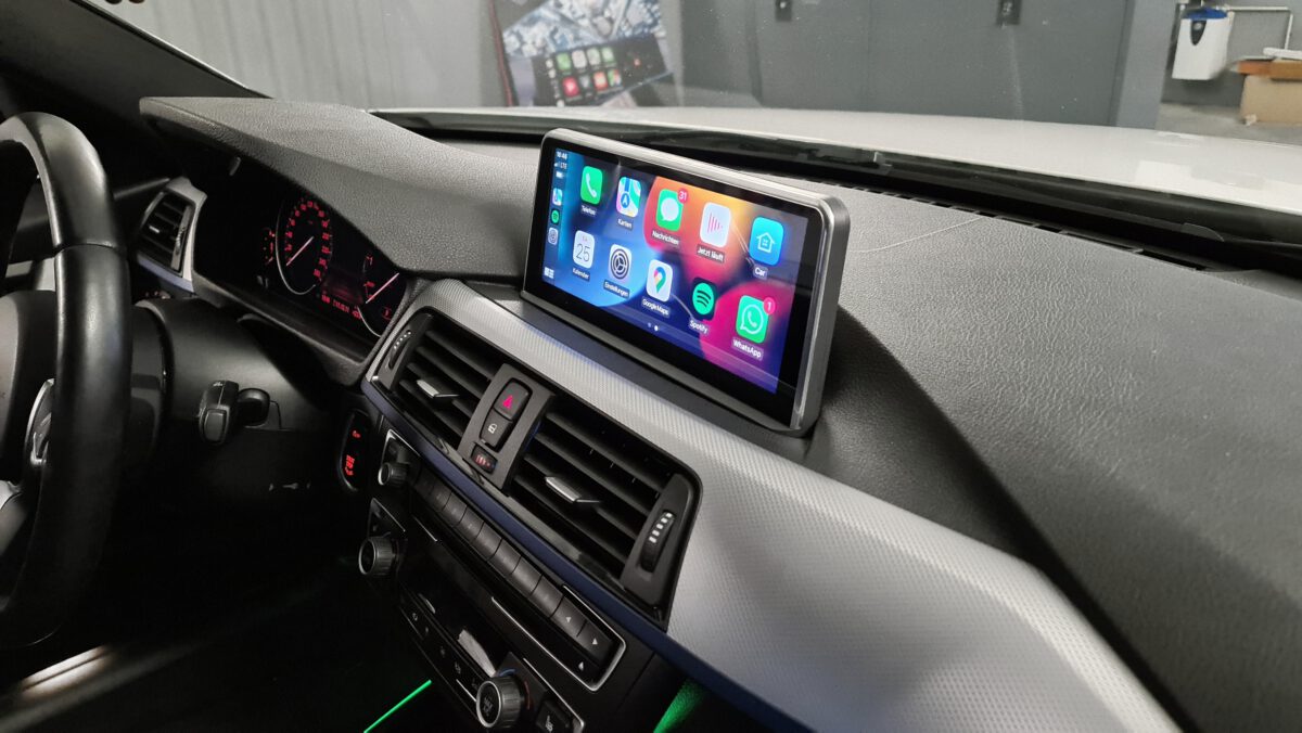 CarPlay und Android Auto im 3er F30 F31 F34 nachrüsten
