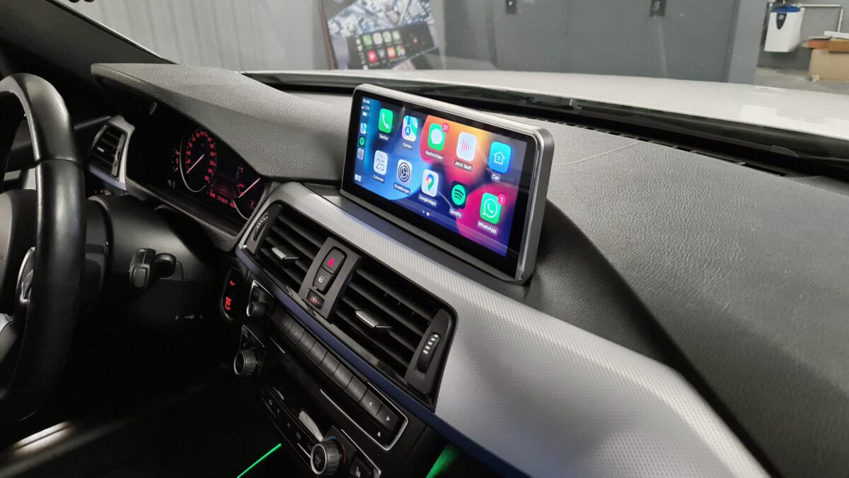 nachrüstung android-auto im bmw 4er cic nbt navi