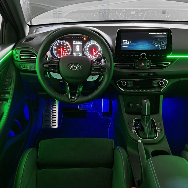 Nachrüstung der RGB Ambientebeleuchtung in deinem Auto CarHex
