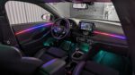 Ambientebeleuchtung für Hyundai TUCSON inkl. Einbau (Nachrüstung) – Bild 9