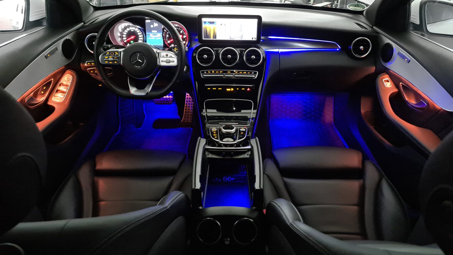 Mercedes Innenraumlicht Paket