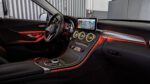 Mercedes GLC C-Klasse MOPF 64 Farben Ambientebeleuchtung Nachrüstung