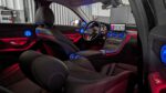 Mercedes GLC C-Klasse MOPF MBUX 64 Farben Ambientebeleuchtung Nachrüstung