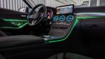 Mercedes GLC C-Klasse MOPF MBUX 64 Farben Ambientebeleuchtung Nachrüstung